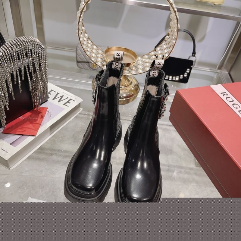 roger u1u1er leather shoes